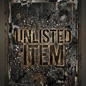 Unlisted Item for 🪩 Glitz n Grunge💀 Train- No Cancels- Bid Responsibly